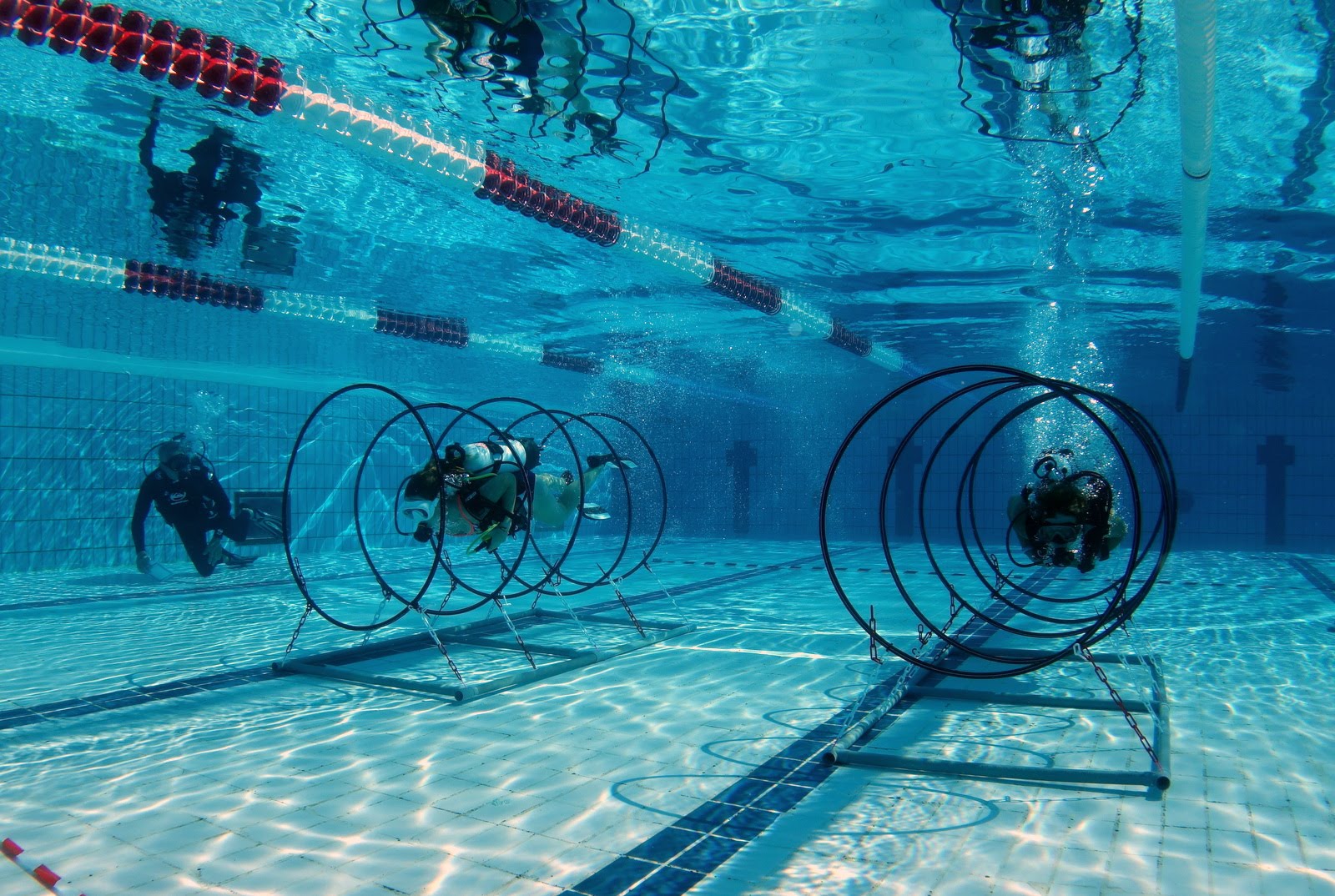 Plongée Sportive Piscine